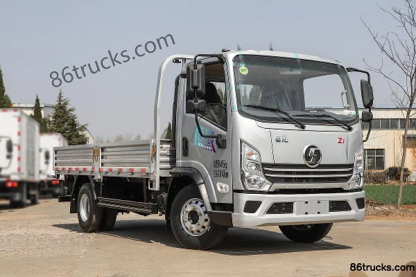 SHACMAN Light Truck SHACMAN Light Truck Delong Z1 Light Truck Cargo Trucks