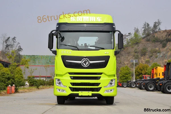 Dongfeng Commercial Vehicle Tianlong Flagship KX King Edition 660hp 6X4(10 wheels) tractor truck (Fluorescent Green) (China VI) Exterior (2)