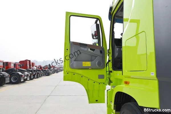 Dongfeng Commercial Vehicle Tianlong Flagship KX King Edition 660hp 6X4(10 wheels) tractor truck (Fluorescent Green) (China VI) Cab (1) | 86