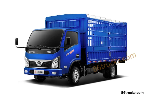 Dongfeng Fuxiaorui M5Q 1.6L 120 hp 4X2(6 wheels) gasoline 3.25m single-row stake mini truck (China VI) Exterior (2) | 86Trucks