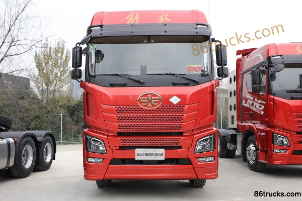 FAW Jiefang Qingdao JH6 poids lourd édition leader 530 ch 6X4(10 roues) LNG tracteur routier automatique (China VI) Extérieur (2) | 86Trucks