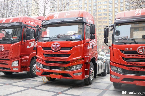 FAW Jiefang Qingdao JH5 500 hp 6X4(10 wheels) Tractor Truck Exterior (3) | 86Trucks