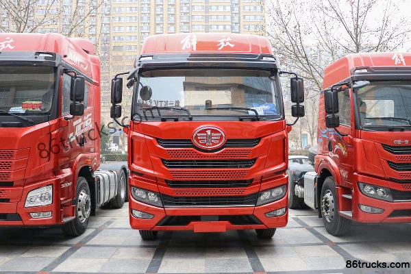 FAW Jiefang Qingdao JH5 500 hp 6X4(10 wheels) Tractor Truck Exterior (2) | 86Trucks