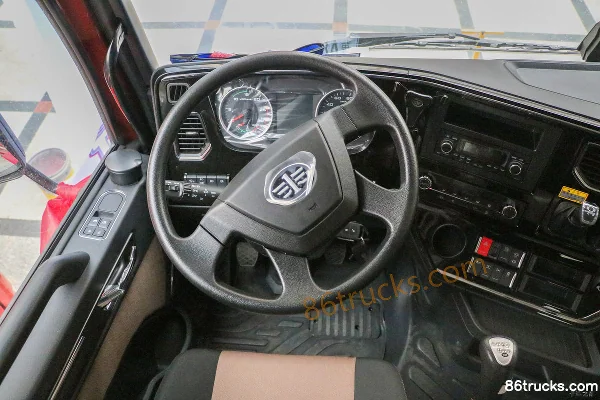 FAW Jiefang Qingdao JH5 500 hp 6X4(10 wheels) Tractor Truck Cab (2) | 86Trucks