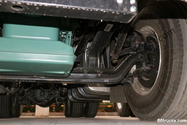 FAW Jiefang Qingdao JH5 500 hp 6X4(10 wheels) Tractor Truck Chassis (3) | 86Trucks