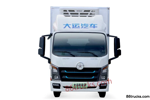 Dayun Dayun Xianglong light truck Electric Refrigerated Truck