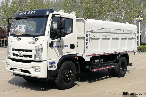 Shifeng Fengchi 4X2(6 wheels) 150 hp 3.95m self-loading garbage truck (China VI) Exterior (3) | 86Trucks