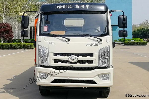 Shifeng Fengchi 4X2(6 wheels) 150 hp 3.95m self-loading garbage truck (China VI) Exterior (2) | 86Trucks