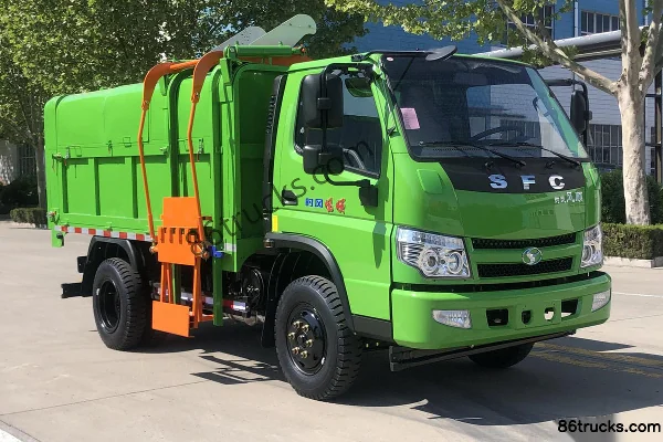 Shifeng Shifeng Fengshun garbage truck