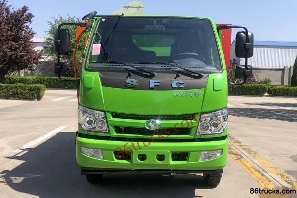 Shifeng Fengshun 150 hp 4X2(6 wheels) 3.19m self-loading garbage truck (8-speed) Exterior (2) | 86Trucks