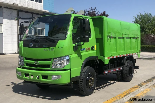 Shifeng Fengshun 150 hp 4X2(6 wheels) 3.19m self-loading garbage truck (8-speed) Exterior (3) | 86Trucks