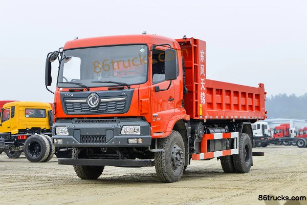 Dongfeng Commercial Vehicle Tianjin VR Heavy Truck Qingtian Edition 270hp 4X2(6 wheels) 5.2m Dump Truck (China VI) Exterior (3) | 86Trucks