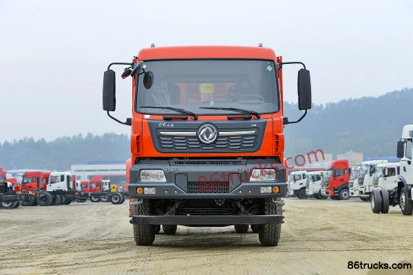 Dongfeng Commercial Vehicle Tianjin VR Heavy Truck Qingtian Edition 270hp 4X2(6 wheels) 5.2m Dump Truck (China VI) Exterior (2) | 86Trucks