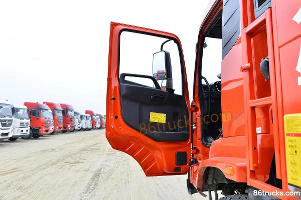 Dongfeng Commercial Vehicle Tianjin VR Heavy Truck Qingtian Edition 270hp 4X2(6 wheels) 5.2m Dump Truck (China VI) Cab (1) | 86Trucks