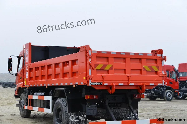 Dongfeng Commercial Vehicle Tianjin VR Heavy Truck Qingtian Edition 270hp 4X2(6 wheels) 5.2m Dump Truck (China VI) Body (3) | 86Trucks