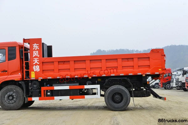 Dongfeng Commercial Vehicle Tianjin VR Heavy Truck Qingtian Edition 270hp 4X2(6 wheels) 5.2m Dump Truck (China VI) Body (2) | 86Trucks