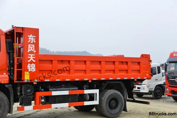 Dongfeng Commercial Vehicle Tianjin VR Heavy Truck Qingtian Edition 270hp 4X2(6 wheels) 5.2m Dump Truck (China VI) Body (1) | 86Trucks
