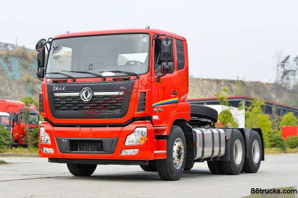 Dongfeng Commercial Vehicle Tianlong VL Heavy Truck 465 hp 6X4(10 wheels) tractor truck (China VI) (Fast Gear transmission) Exterior (3) | 8