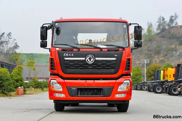 Dongfeng Commercial Vehicle Tianlong VL Heavy Truck 465 hp 6X4(10 wheels) tractor truck (China VI) (Fast Gear transmission) Exterior (2) | 8