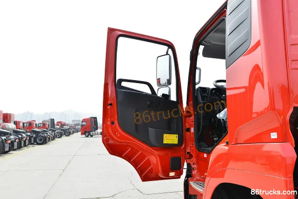 Dongfeng Commercial Vehicle Tianlong VL Heavy Truck 465 hp 6X4(10 wheels) tractor truck (China VI) (Fast Gear transmission) Cab (1) | 86Truc