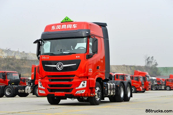 Dongfeng Commercial Vehicle Tianlong Flagship KX King Edition 560hp 6X4(10 wheels) AMT Automatic Hazardous Materials Tractor Truck (China VI