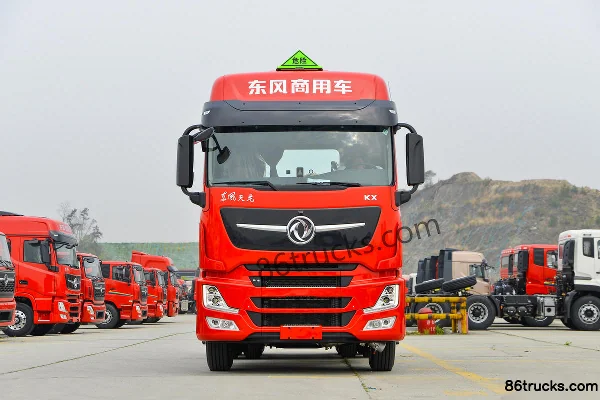 Dongfeng Commercial Vehicle Tianlong Flagship KX King Edition 560hp 6X4(10 wheels) AMT Automatic Hazardous Materials Tractor Truck (China VI