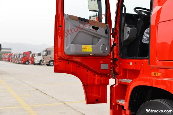 Dongfeng Commercial Vehicle Tianlong Flagship KX King Edition 560hp 6X4(10 wheels) AMT Automatic Hazardous Materials Tractor Truck (China VI