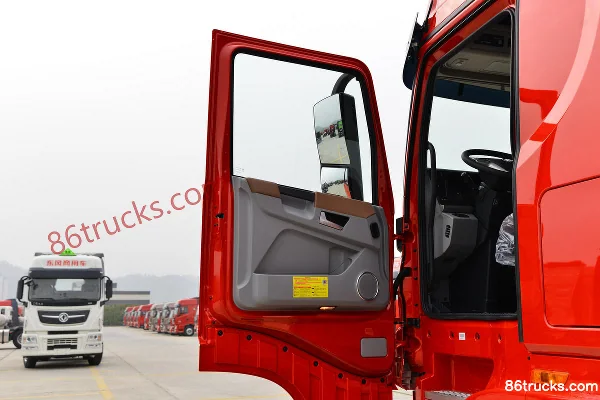 Dongfeng Commercial Vehicle Tianlong Flagship KX King Edition 560hp 6X4(10 wheels) AMT Automatic Hazardous Materials Tractor Truck (China VI
