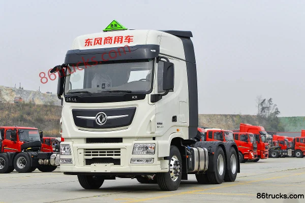 Dongfeng Commercial Vehicle Tianlong Flagship KX 520 hp 6X4(10 wheels) Dangerous Goods Tractor Truck (China VI) Exterior (3) | 86Trucks