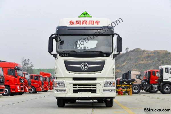 Dongfeng Commercial Vehicle Tianlong Flagship KX 520 hp 6X4(10 wheels) Dangerous Goods Tractor Truck (China VI) Exterior (2) | 86Trucks