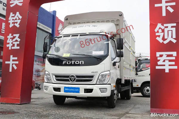 Foton Aoling Jieyun Classic Edition 116 ch 4X2(6 roues) 3.83 m Camion léger à ridelles simple cabine Extérieur (3) | 86Trucks