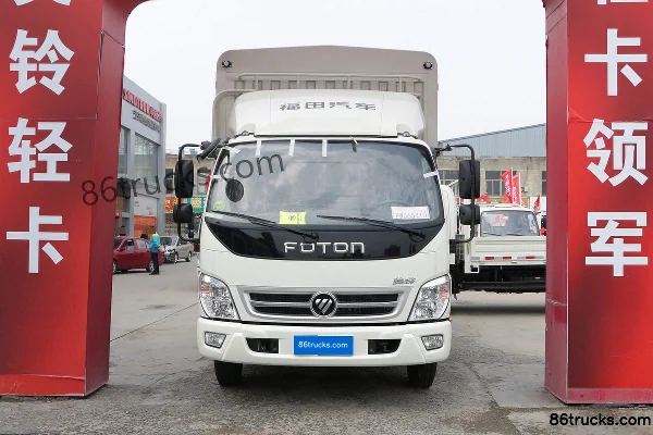 Foton Aoling Jieyun Classic Edition 116 ch 4X2(6 roues) 3.83 m Camion léger à ridelles simple cabine Extérieur (2) | 86Trucks