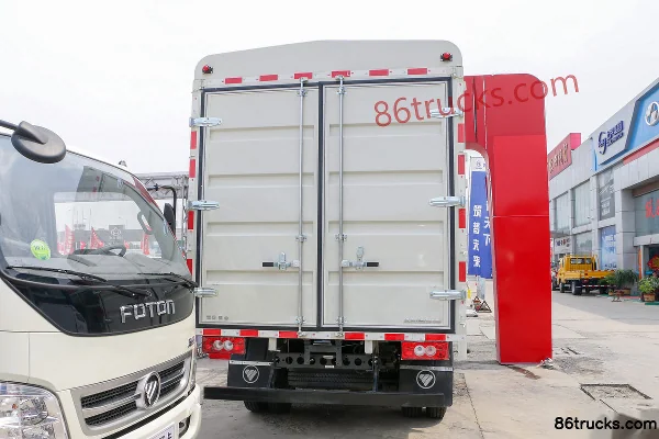 Foton Aoling Jieyun Classic Edition 116 ch 4X2(6 roues) 3.83 m Camion léger à ridelles simple cabine Carrosserie (3) | 86Trucks