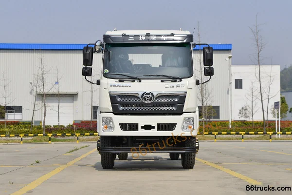 Sanhuan Shitong Haolong 245hp 4X4(6 wheels) 4.5m Dump Truck Exterior (2) | 86Trucks