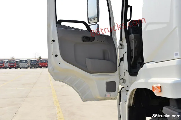Sanhuan Shitong Haolong 245hp 4X4(6 wheels) 4.5m Dump Truck Cab (2) | 86Trucks