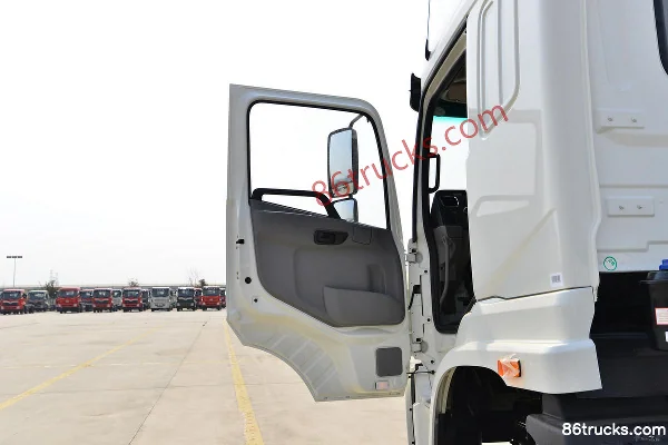 Sanhuan Shitong Haolong 245hp 4X4(6 wheels) 4.5m Dump Truck Cab (1) | 86Trucks