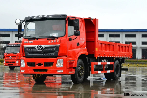 Sanhuan Shitong Haolong 200hp 4X2(6 wheels) 5.3m Dump Truck (China VI) Exterior (3) | 86Trucks