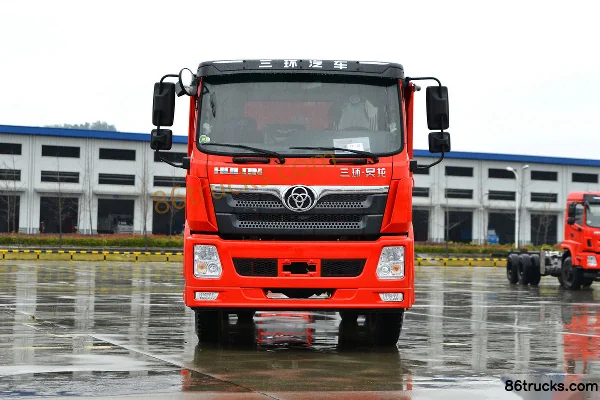 Sanhuan Shitong Haolong 200hp 4X2(6 wheels) 5.3m Dump Truck (China VI) Exterior (2) | 86Trucks