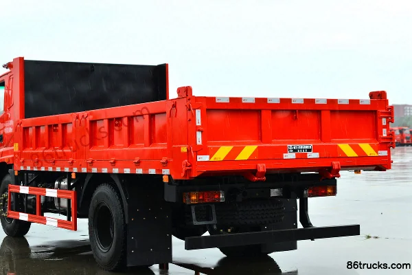 Sanhuan Shitong Haolong 200hp 4X2(6 wheels) 5.3m Dump Truck (China VI) Body (3) | 86Trucks