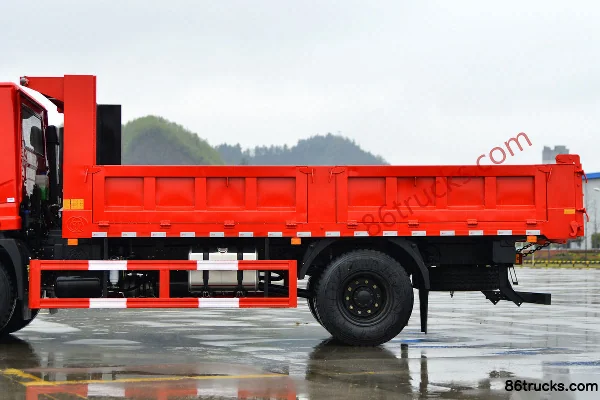 Sanhuan Shitong Haolong 200hp 4X2(6 wheels) 5.3m Dump Truck (China VI) Body (2) | 86Trucks