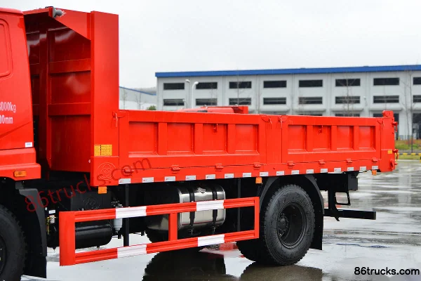 Sanhuan Shitong Haolong 200hp 4X2(6 wheels) 5.3m Dump Truck (China VI) Body (1) | 86Trucks