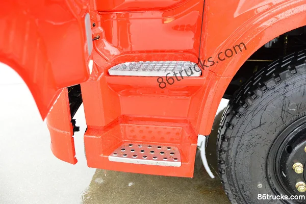 Sanhuan Shitong Haolong 200hp 4X2(6 wheels) 5.3m Dump Truck (China VI) Cab (3) | 86Trucks