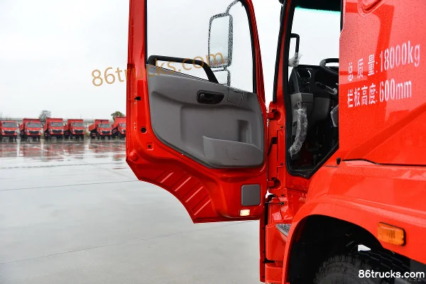 Sanhuan Shitong Haolong 200hp 4X2(6 wheels) 5.3m Dump Truck (China VI) Cab (2) | 86Trucks