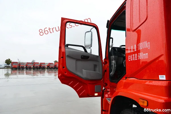 Sanhuan Shitong Haolong 200hp 4X2(6 wheels) 5.3m Dump Truck (China VI) Cab (1) | 86Trucks