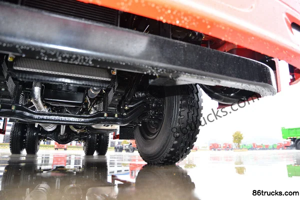 Sanhuan Shitong Haolong 200hp 4X2(6 wheels) 5.3m Dump Truck (China VI) Chassis (3) | 86Trucks