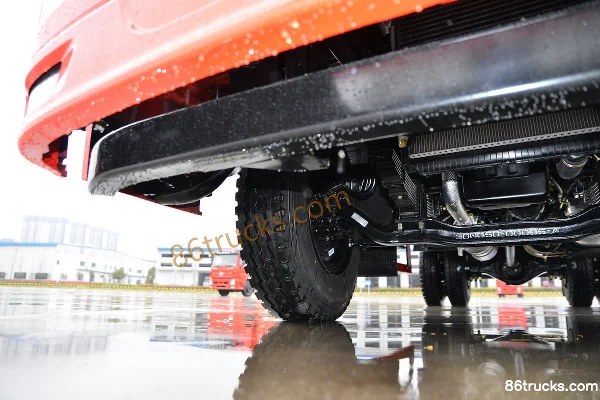 Sanhuan Shitong Haolong 200hp 4X2(6 wheels) 5.3m Dump Truck (China VI) Chassis (2) | 86Trucks