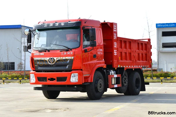 Sanhuan Shitong Haolong Confort 245 ch 6X2(8 roues) Camion benne 4,8 m (toit semi-surélevé) Extérieur (3) | 86Trucks