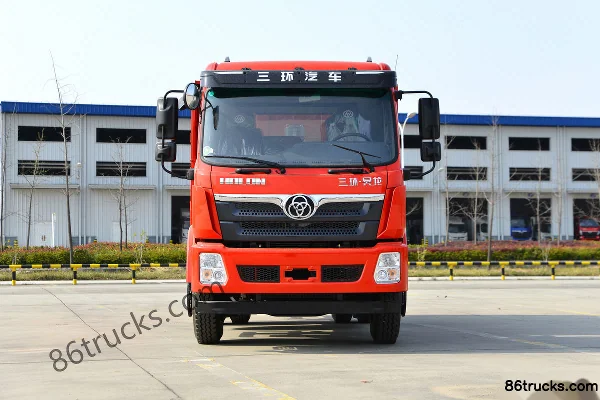 Sanhuan Shitong Haolong Confort 245 ch 6X2(8 roues) Camion benne 4,8 m (toit semi-surélevé) Extérieur (2) | 86Trucks
