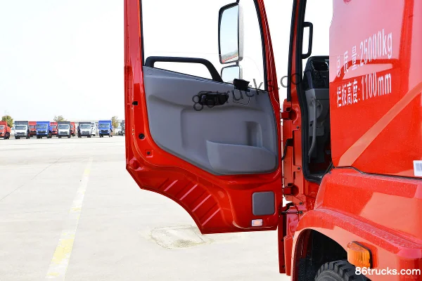 Sanhuan Shitong Haolong Confort 245 ch 6X2(8 roues) Camion benne 4,8 m (toit semi-surélevé) Cabine (2) | 86Trucks