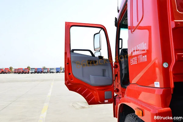 Sanhuan Shitong Haolong Confort 245 ch 6X2(8 roues) Camion benne 4,8 m (toit semi-surélevé) Cabine (1) | 86Trucks